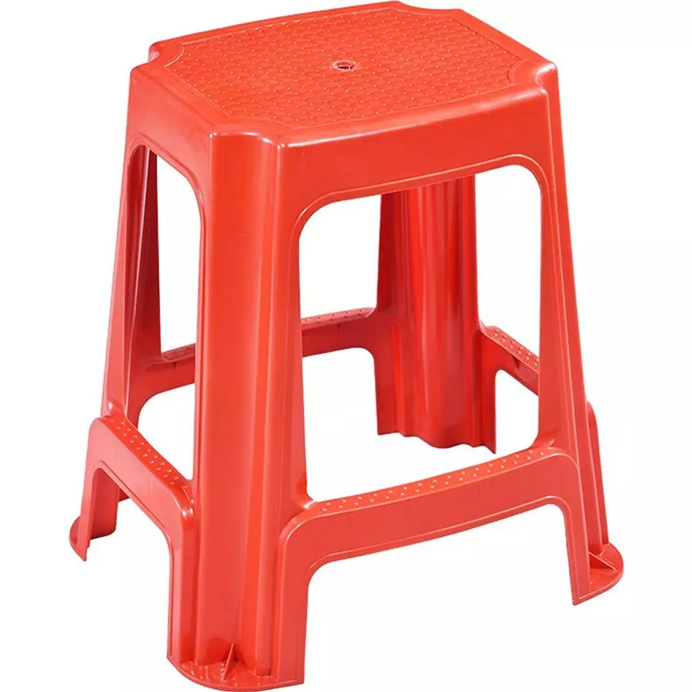 swagath-stl-rectangular-stool-plastic-red-54x37x31-cm-size-for-outdoor-cafeteria-use-stl-05-br-2-pack-of-2-pcs