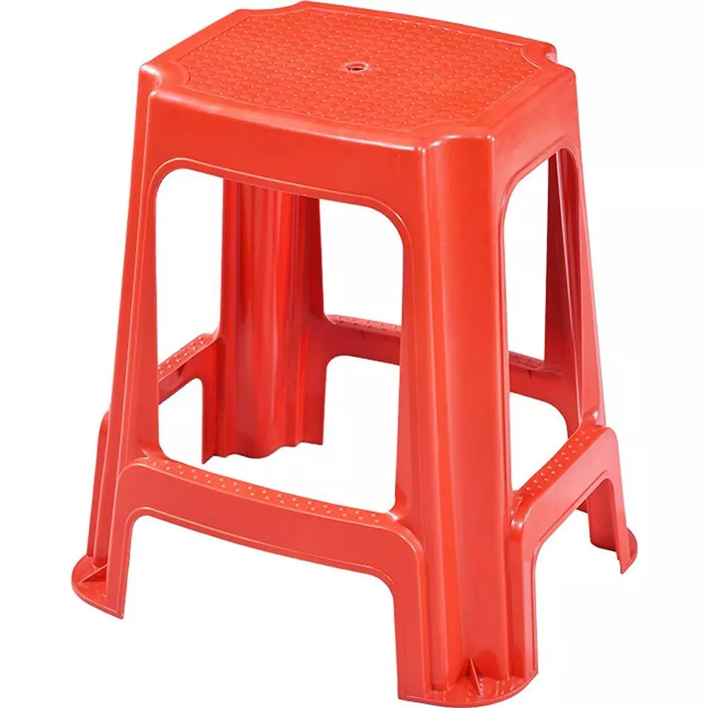 swagath-stl-rectangular-stool-plastic-red-54x37x31-cm-size-for-outdoor-cafeteria-use-stl-05-br-2-pack-of-2-pcs