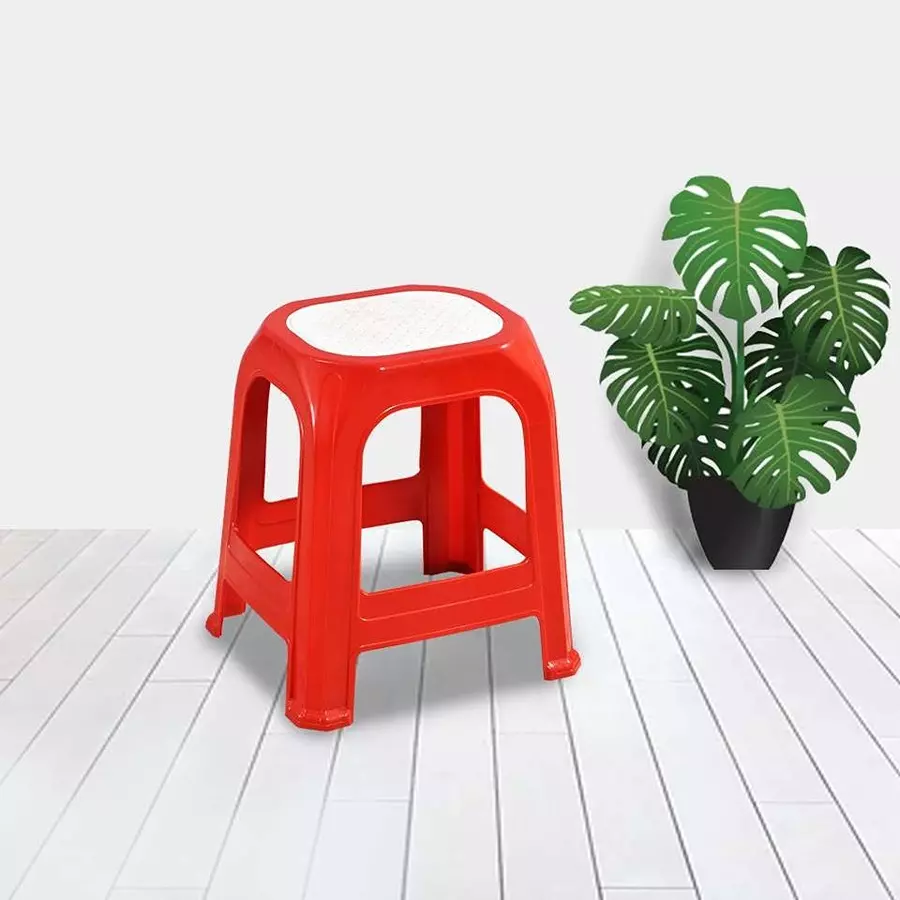 swagath-stl-stool-plastic-red-47x28x34-cm-size-for-kitchen-houeshold-bathroom-outdoor-cafeteria-use-stl-06-br-1