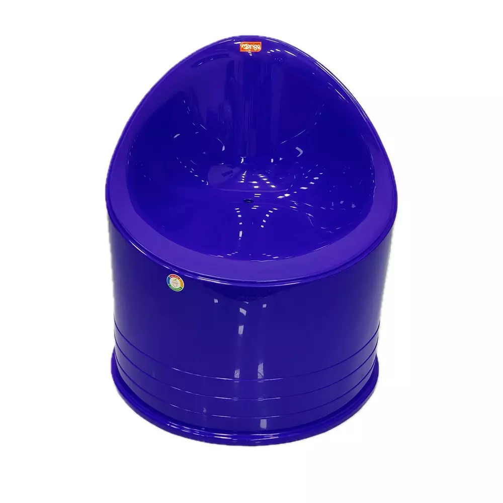 Mango LIPSTICK Plastic Stool 660.4x660.4x711.2 mm Purple Round Shape