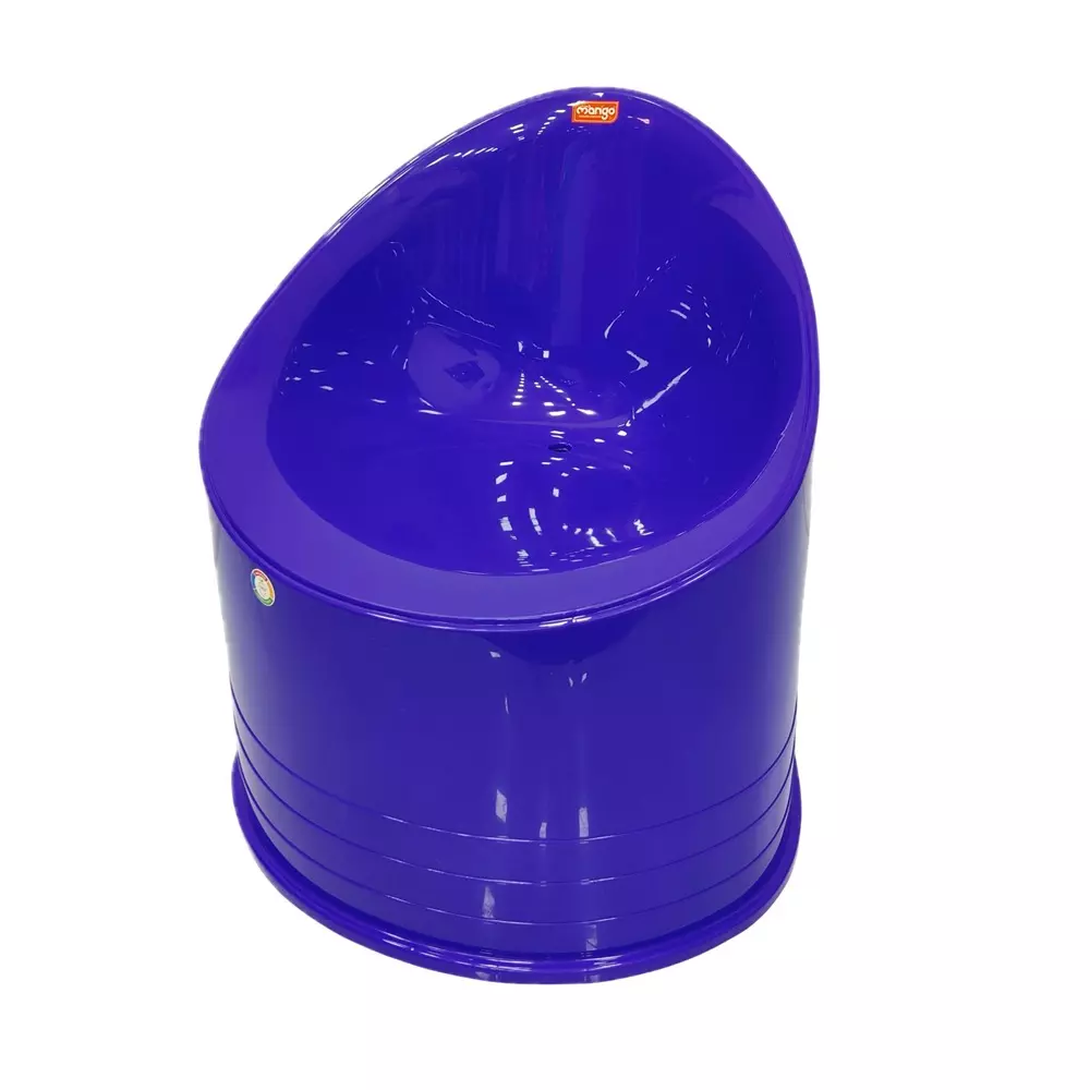 Mango LIPSTICK Plastic Stool 660.4x660.4x711.2 mm Purple Round Shape