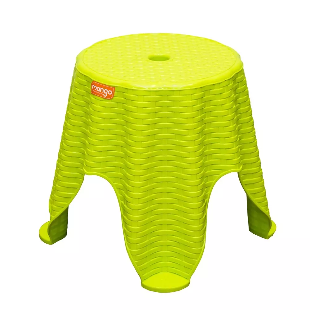 Mango STRIKER Plastic Stool 304.8x381x330.2 mm Citrus Green