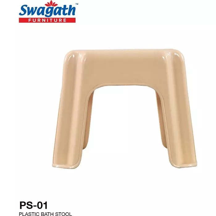 swagath-plastic-stool-marble-beige-color-for-bathroom-ps-01-series