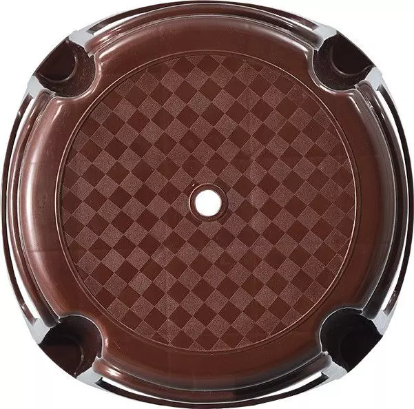 swagath-bathroom-stool-round-shape-4-legs-plastic-glossy-finish-80-kg-load-capacity-brown-for-bathroom-use-ps-03