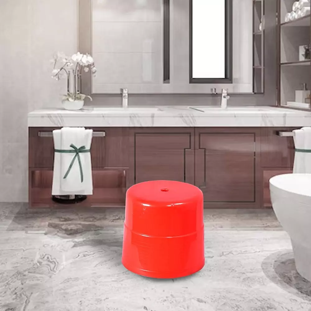 swagath-plastic-stool-round-shape-red-74-kg-load-capacity-for-indoor-outdoor-use-ps-04-pack-of-4-pcs