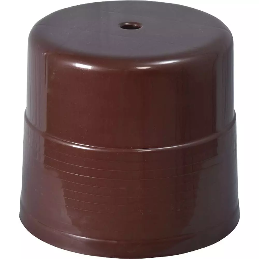 swagath-plastic-stool-round-shape-brown-74-kg-load-capacity-for-indoor-outdoor-use-ps-04-pack-of-4-pcs