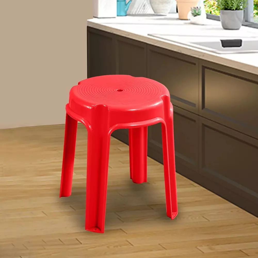 swagath-plastic-stool-round-shape-80-kg-maximum-load-capacity-red-color-pack-of-2-pcs-stl-01-br-2