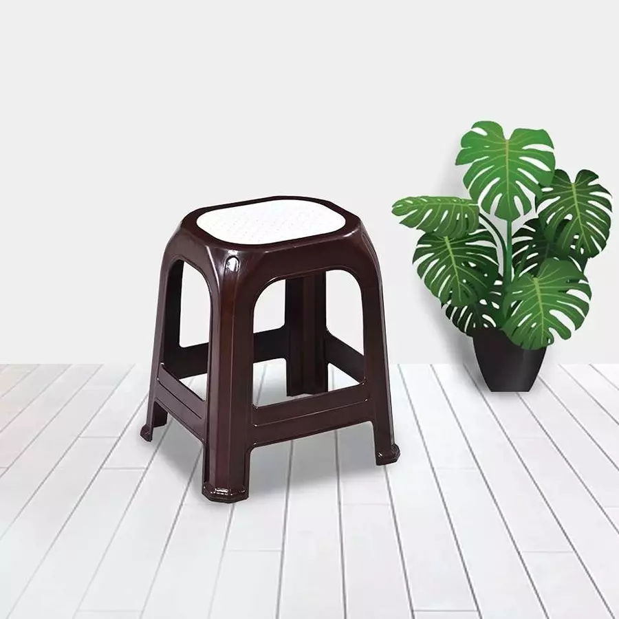 swagath-stl-stool-plastic-sandal-wood-47x28x34-cm-size-for-kitchen-houeshold-bathroom-outdoor-cafeteria-use-stl-06-sb-2-pack-of-2-pcs