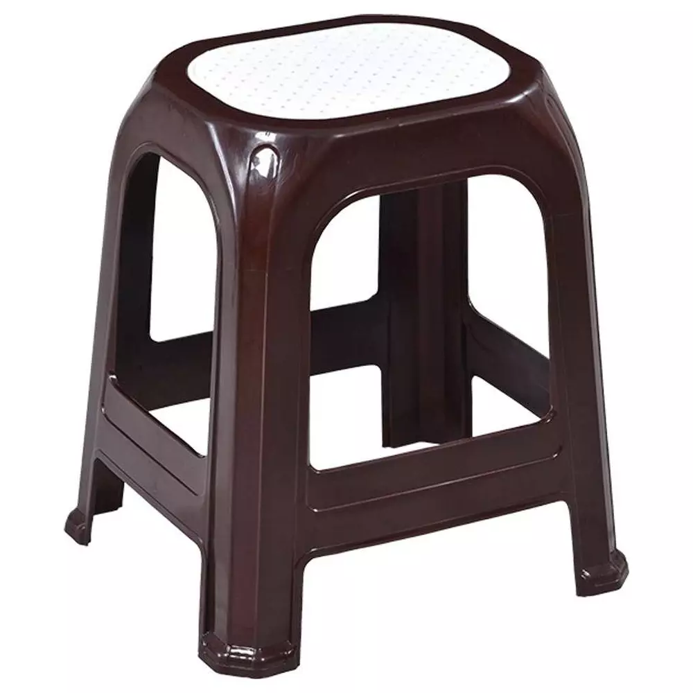swagath-stl-stool-plastic-sandal-wood-47x28x34-cm-size-for-kitchen-houeshold-bathroom-outdoor-cafeteria-use-stl-06-sb-2-pack-of-2-pcs