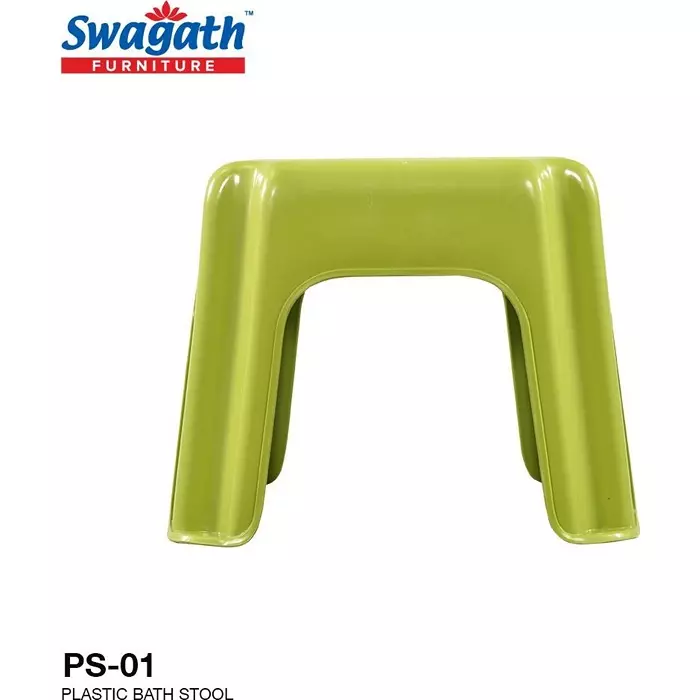 swagath-plastic-stool-green-color-for-bathroom-ps-01-series