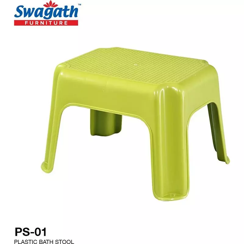swagath-plastic-stool-green-color-for-bathroom-ps-01-series