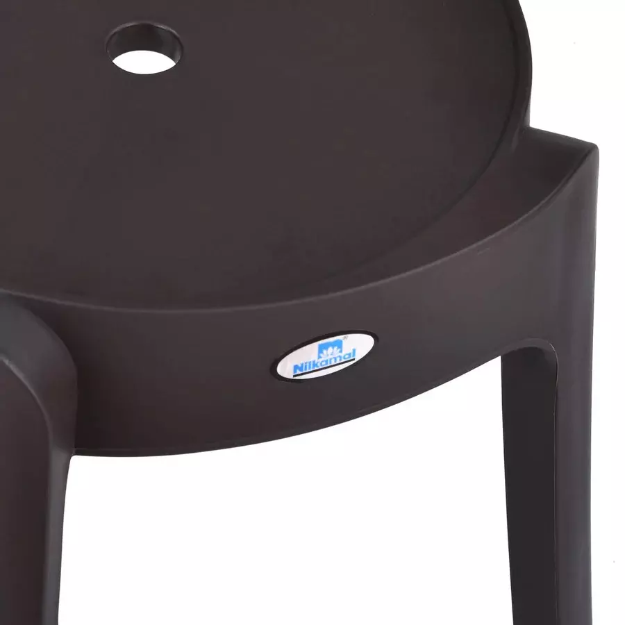 nilkamal-twist-plastic-stool-season-rust-brown-color