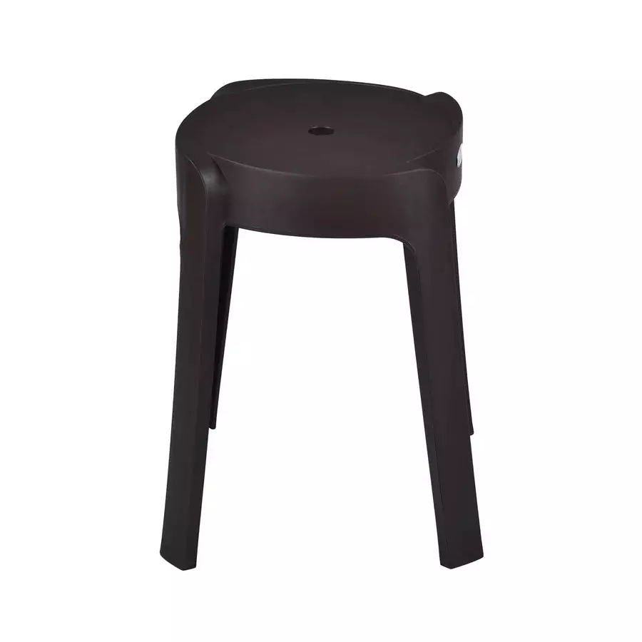 nilkamal-twist-plastic-stool-season-rust-brown-color
