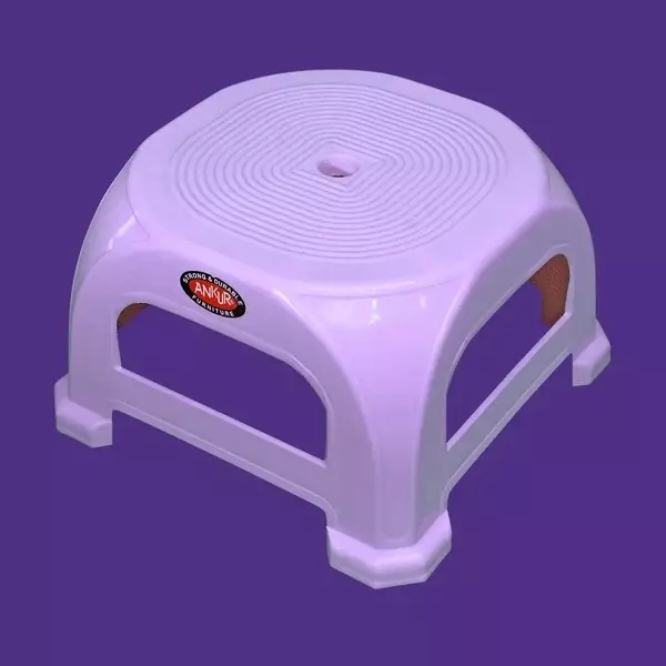 ankur-force-patla-stool-high-grade-polypropylene-virgin-plastic-body-and-lavender-color-for-homes-shops-more-fg10032a20