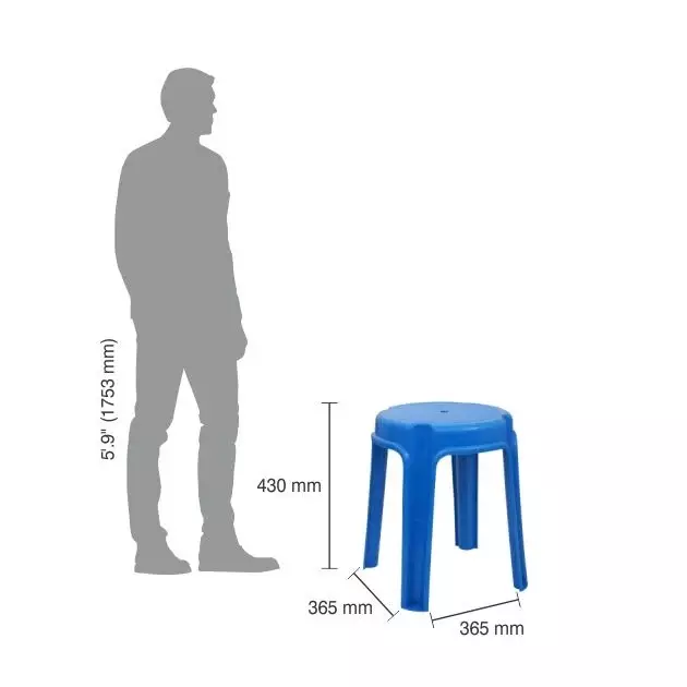 italica-plastic-stool-17-inch-4318-mm-ch-blue-color-9703