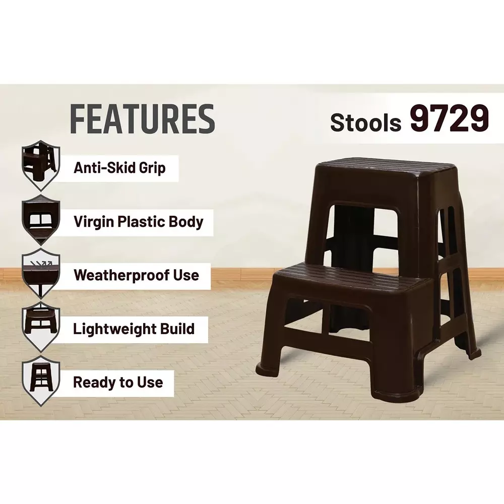 italica-plastic-step-stool-brown-color-9729