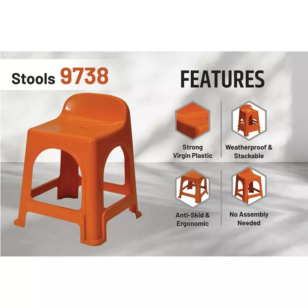 italica-plastic-rest-stool-orange-color-9738