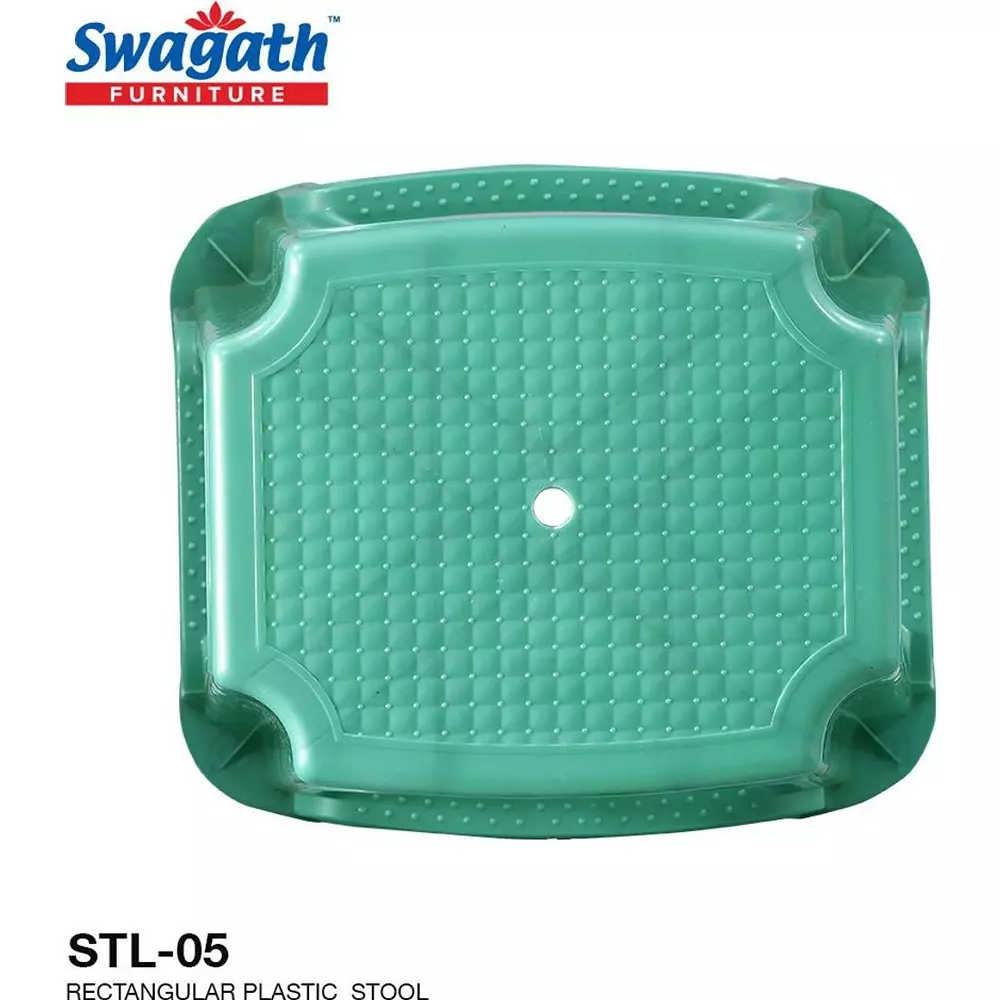 swagath-stl-rectangular-stool-plastic-green-54x37x31-cm-size-for-outdoor-cafeteria-use-stl-05-lpgn-2-pack-of-2-pcs