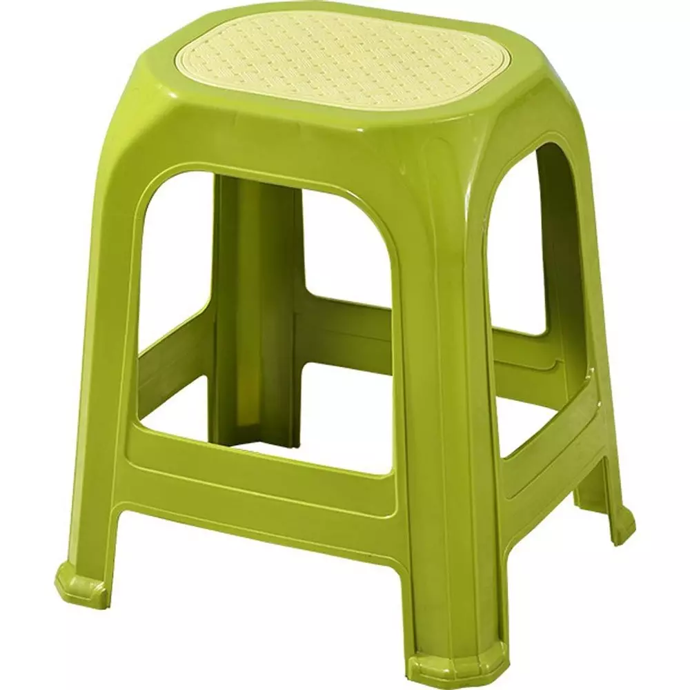 swagath-stl-rectangular-stool-plastic-green-47x28x34-cm-size-for-kitchen-houeshold-bathroom-outdoor-cafeteria-use-stl-06-mhgn-2-pack-of-2-pcs