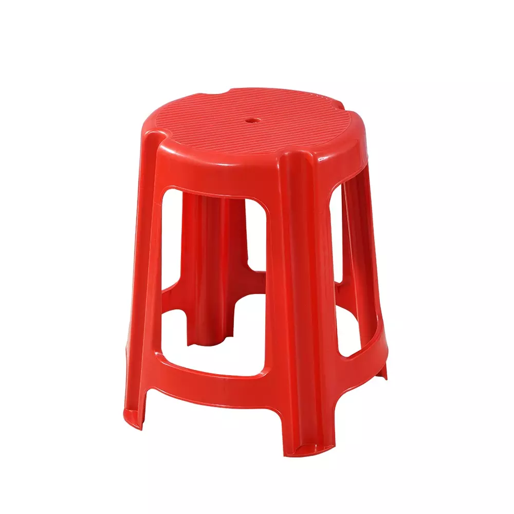 swagath-red-plastic-round-stool-for-indoor-outdoor-cafeteria-set-of-4