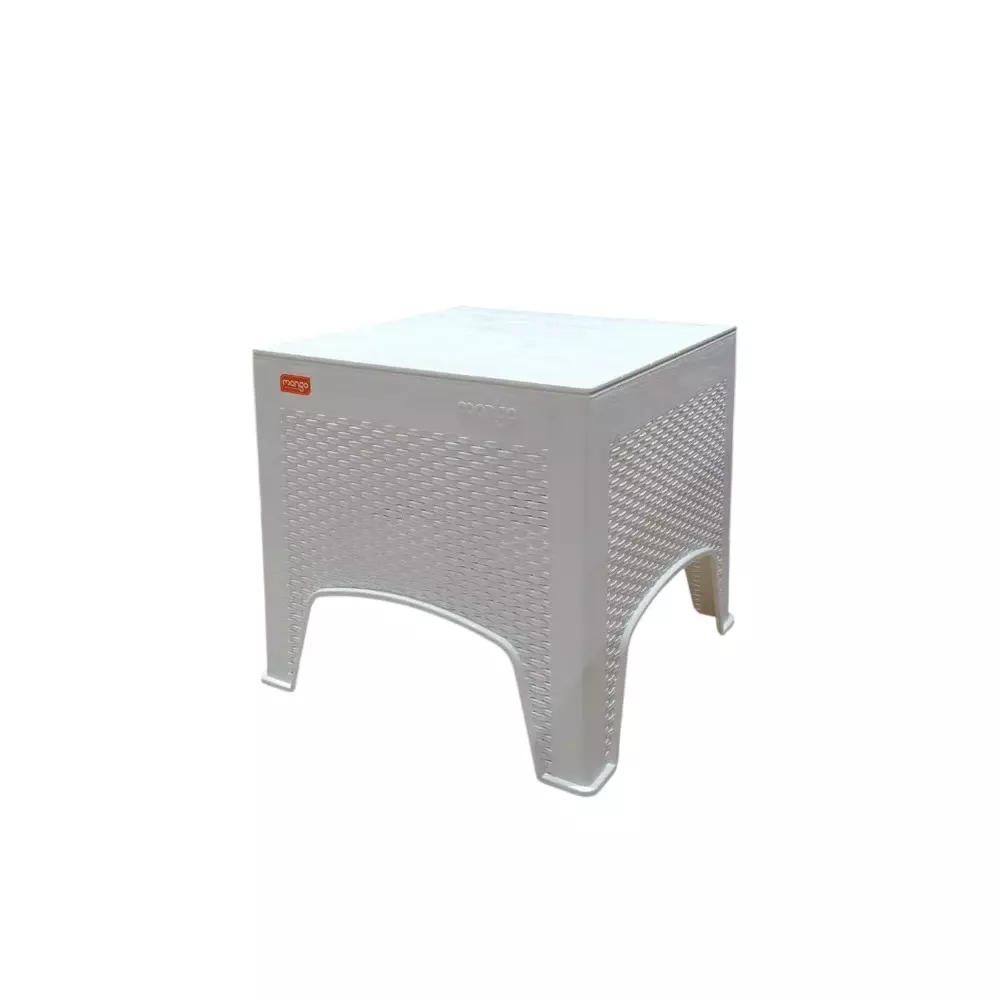Mango MOSCOW Centre Table Polypropylene Plastic 505x430x530 mm White
