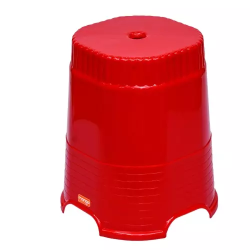 Mango CUBE 18 Plastic Stool 304.8x381x457.2 mm