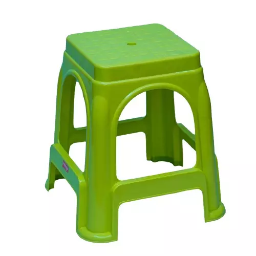 Mango KREMLIN Plastic Stool 304.8x381x482.6 mm Citrus Green