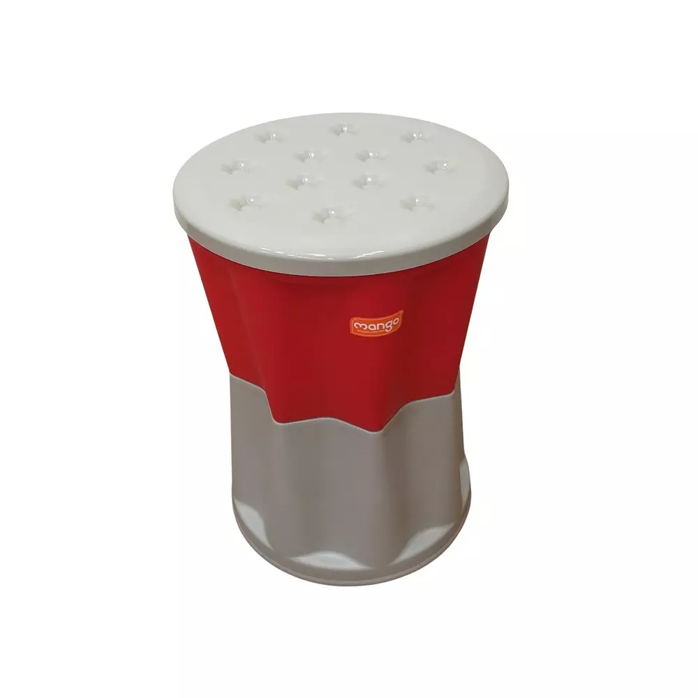 Mango PEPPER Plastic Stool 304.8x381x431.8 mm