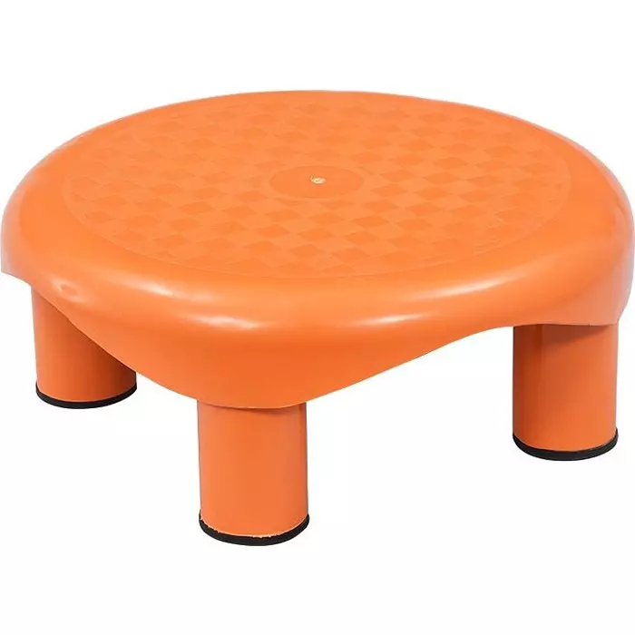 swagath-plastic-stool-orange-color-for-bathroom-ps-02-series