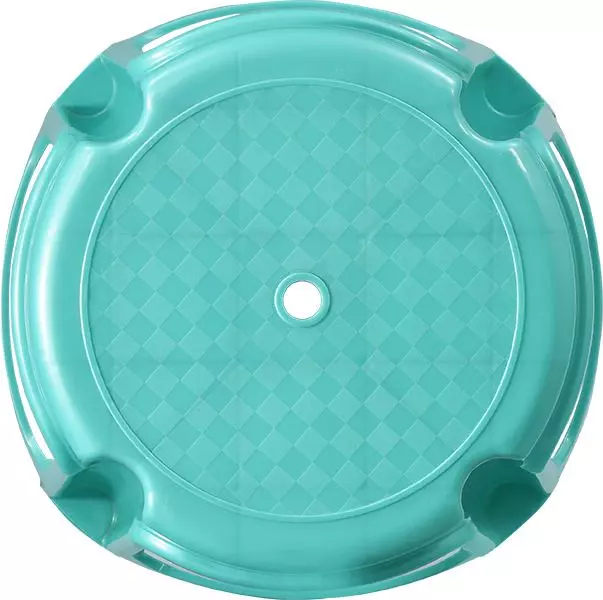 swagath-bathroom-stool-round-shape-4-legs-plastic-glossy-finish-80-kg-load-capacity-green-for-bathroom-use-ps-03-pack-of-4-pcs