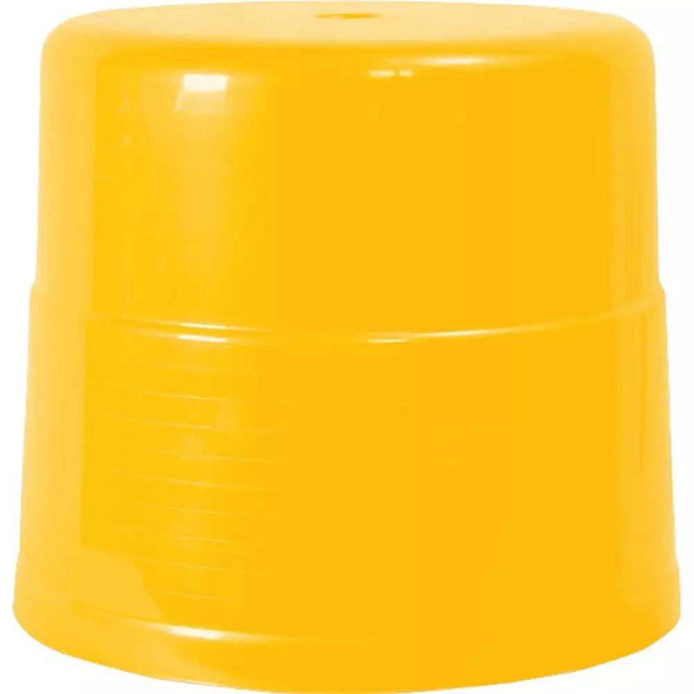 swagath-plastic-stool-round-shape-yellow-74-kg-load-capacity-for-indoor-outdoor-use-ps-04-pack-of-4-pcs