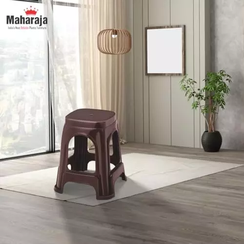 maharaja-stackable-stool-with-armless-brown-polypropylene-for-home-school-garden-office-jupiter_brown-pk6-pack-of-6-pcs