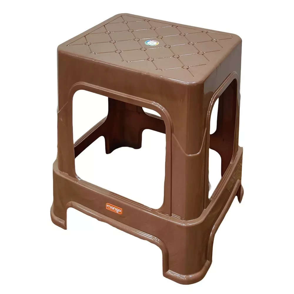 Mango SIKANDAR Plastic Stool 304.8x381x533.4 mm