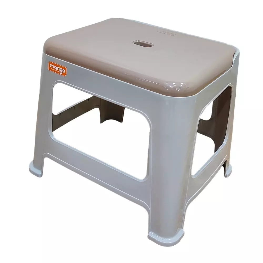 Mango ROCKY Plastic Stool 381x304.8x355.6 mm Plaza Top
