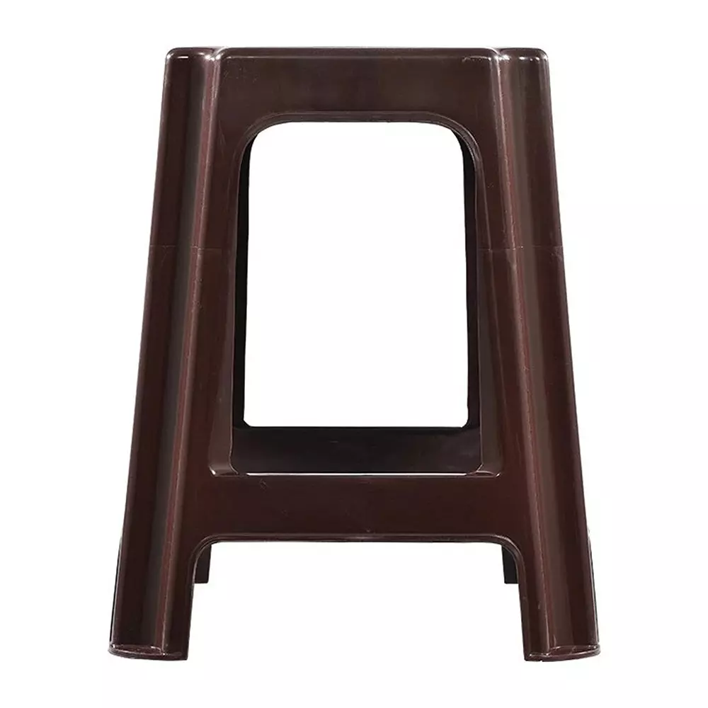 swagath-plastic-stool-square-shape-80-kg-maximum-load-capacity-brown-color-pack-of-2-pcs-stl-02-sb-2