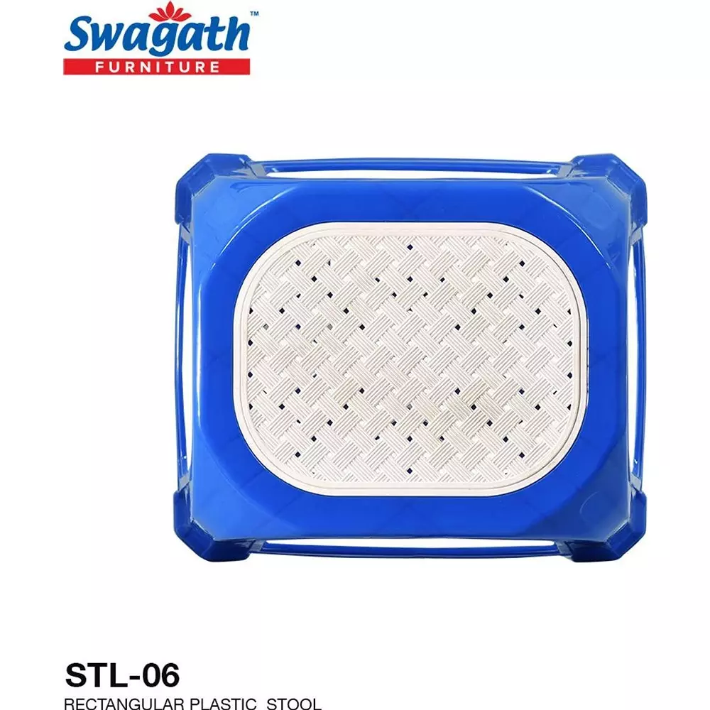 swagath-stl-stool-plastic-blue-47x28x34-cm-size-for-kitchen-houeshold-bathroom-outdoor-cafeteria-use-stl-06-bl-4-pack-of-4-pcs