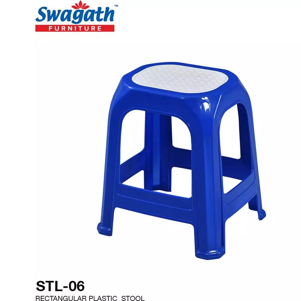 swagath-stl-stool-plastic-blue-47x28x34-cm-size-for-kitchen-houeshold-bathroom-outdoor-cafeteria-use-stl-06-bl-4-pack-of-4-pcs