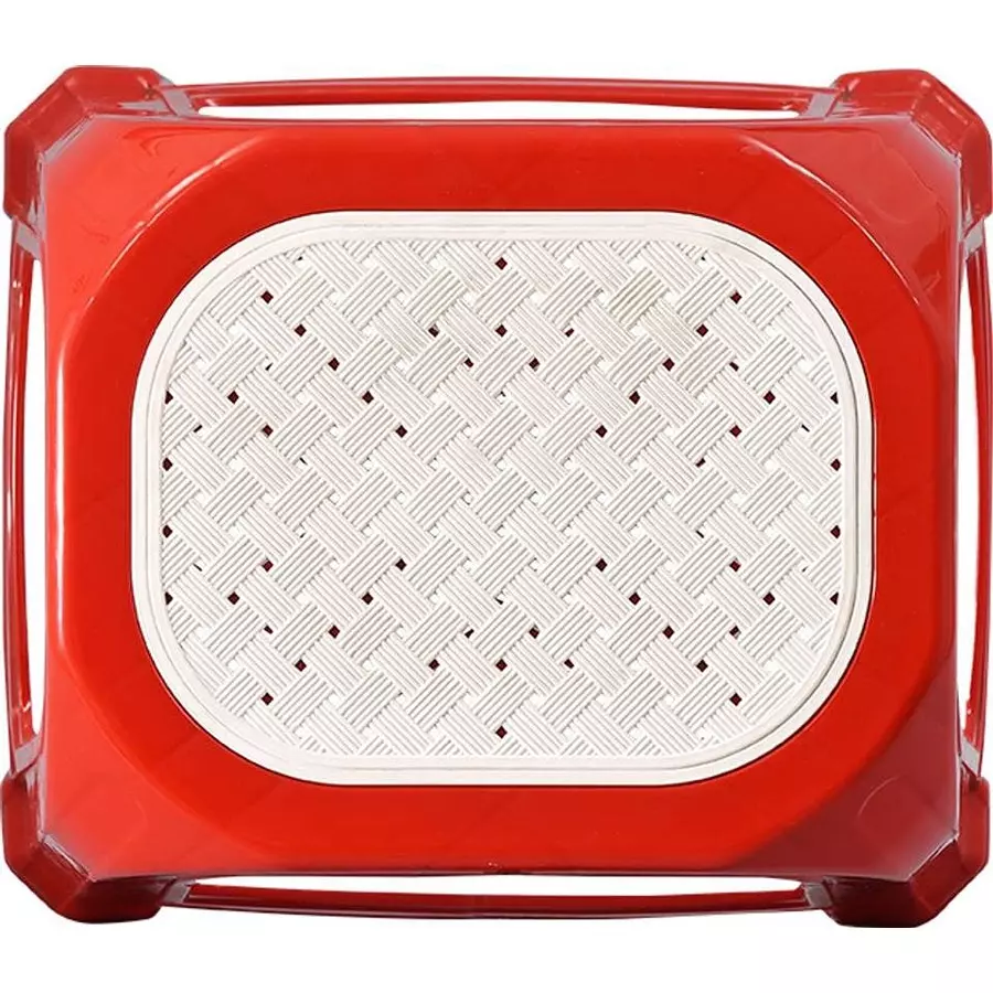 swagath-stl-stool-plastic-red-47x28x34-cm-size-for-kitchen-houeshold-bathroom-outdoor-cafeteria-use-stl-06-br-2-pack-of-2-pcs