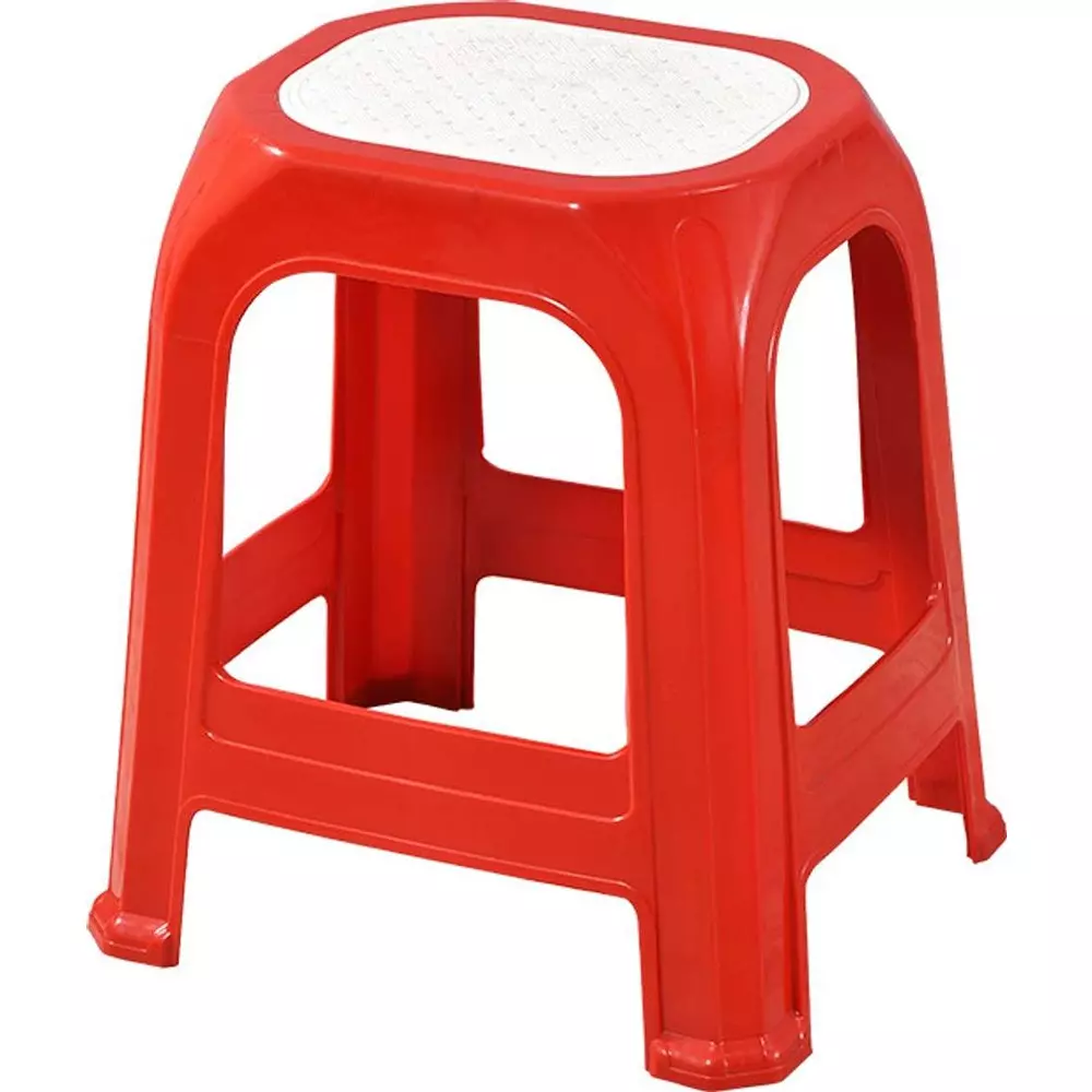 swagath-stl-stool-plastic-red-47x28x34-cm-size-for-kitchen-houeshold-bathroom-outdoor-cafeteria-use-stl-06-br-2-pack-of-2-pcs