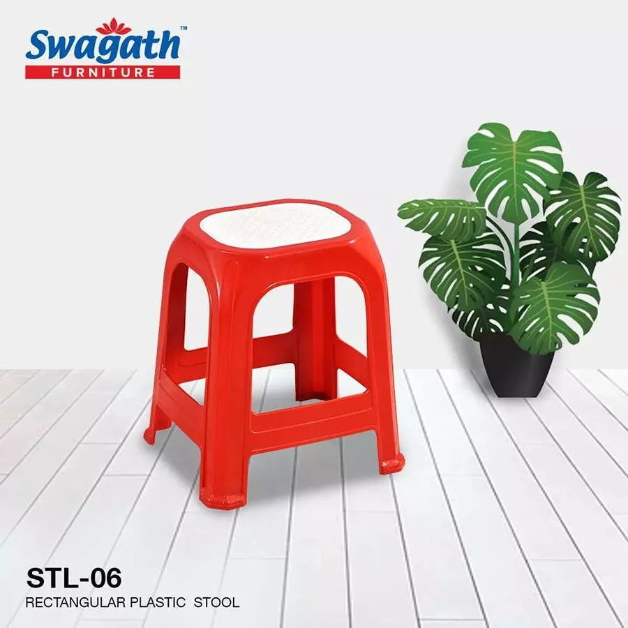 swagath-stl-stool-plastic-red-47x28x34-cm-size-for-kitchen-houeshold-bathroom-outdoor-cafeteria-use-stl-06-br-4-pack-of-4-pcs
