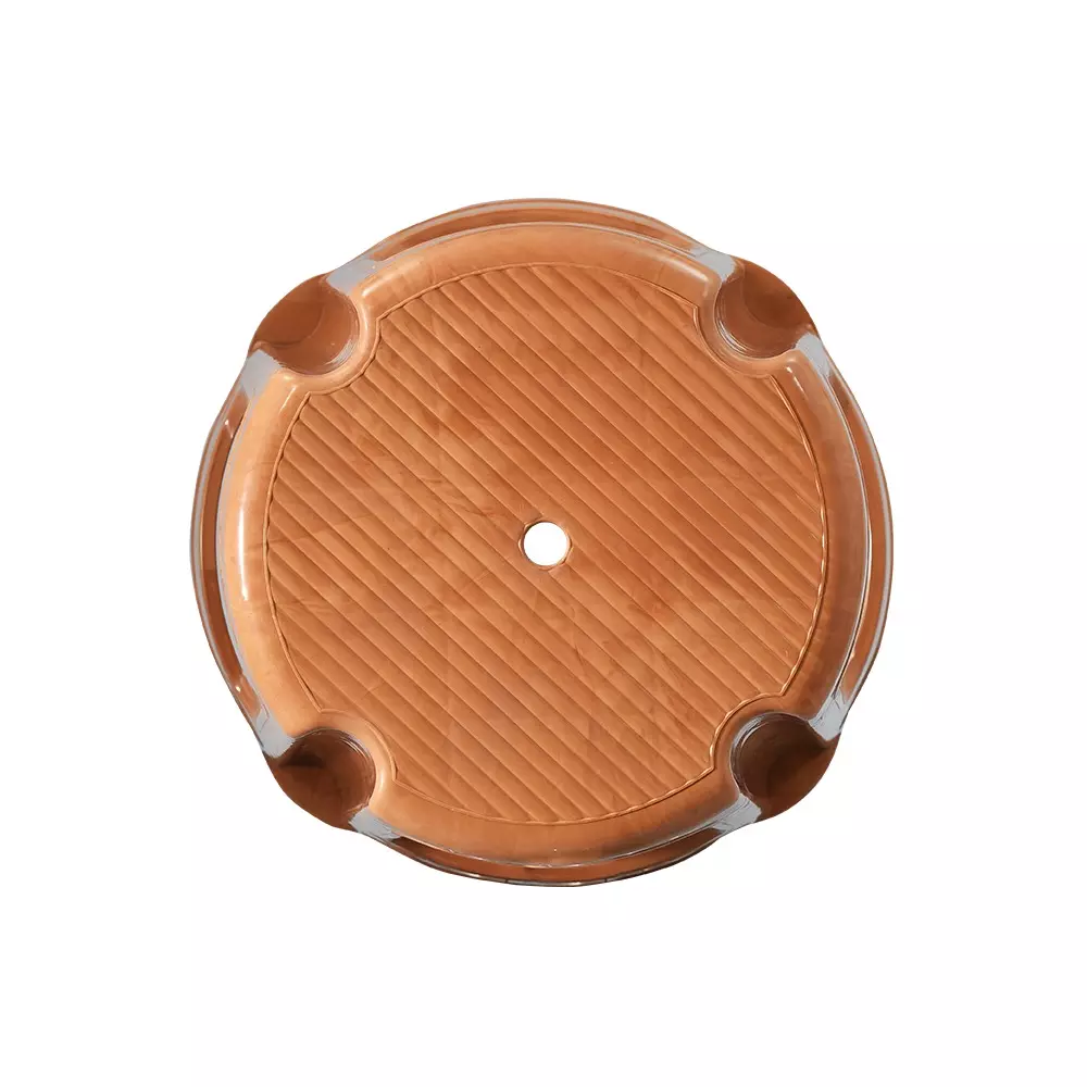 swagath-brown-plastic-round-stool-for-indoor-outdoor-cafeteria-set-of-4