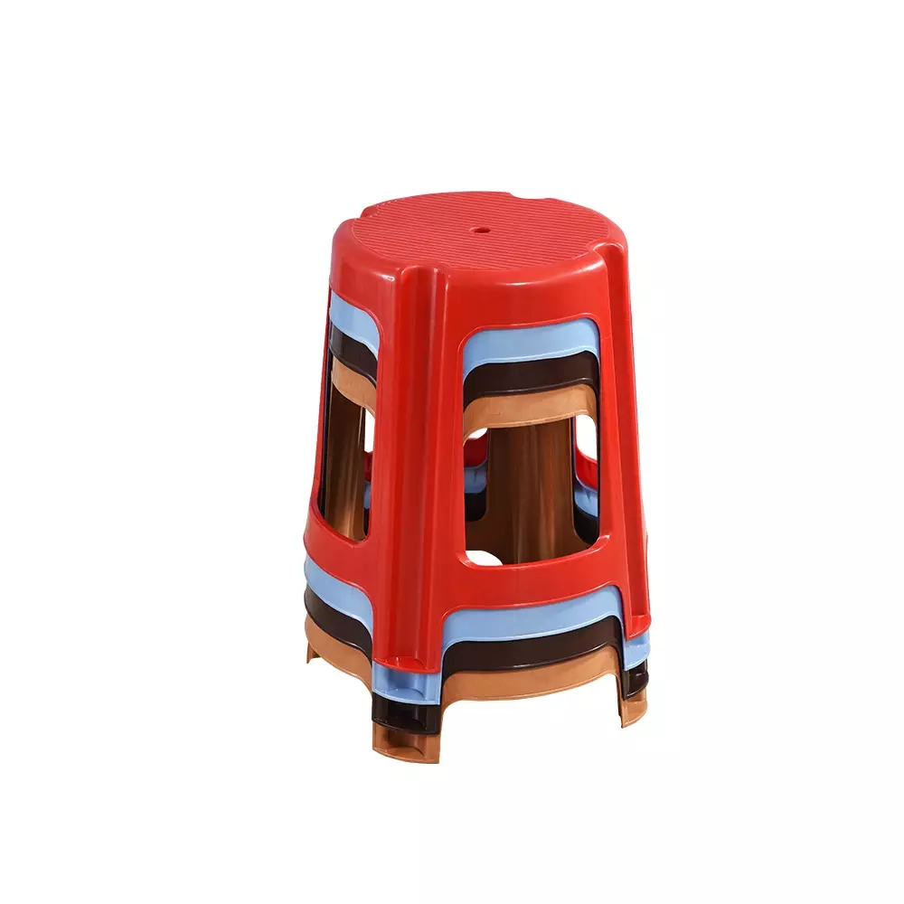 swagath-red-plastic-round-stool-for-indoor-outdoor-cafeteria-set-of-2