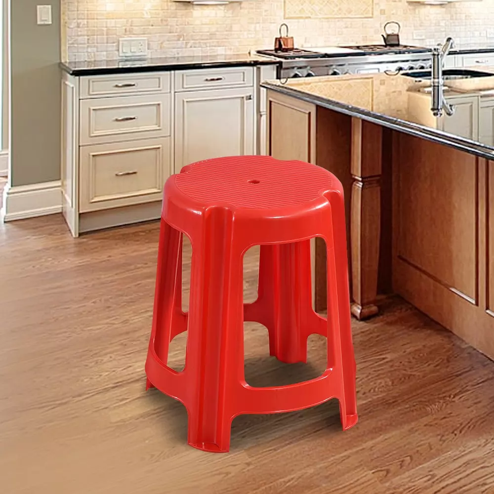 swagath-red-plastic-round-stool-for-indoor-outdoor-cafeteria-set-of-2