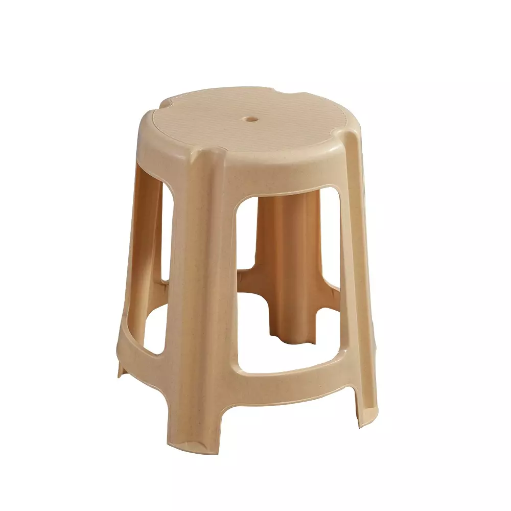 swagath-beige-plastic-round-stool-for-indoor-outdoor-cafeteria-set-of-2