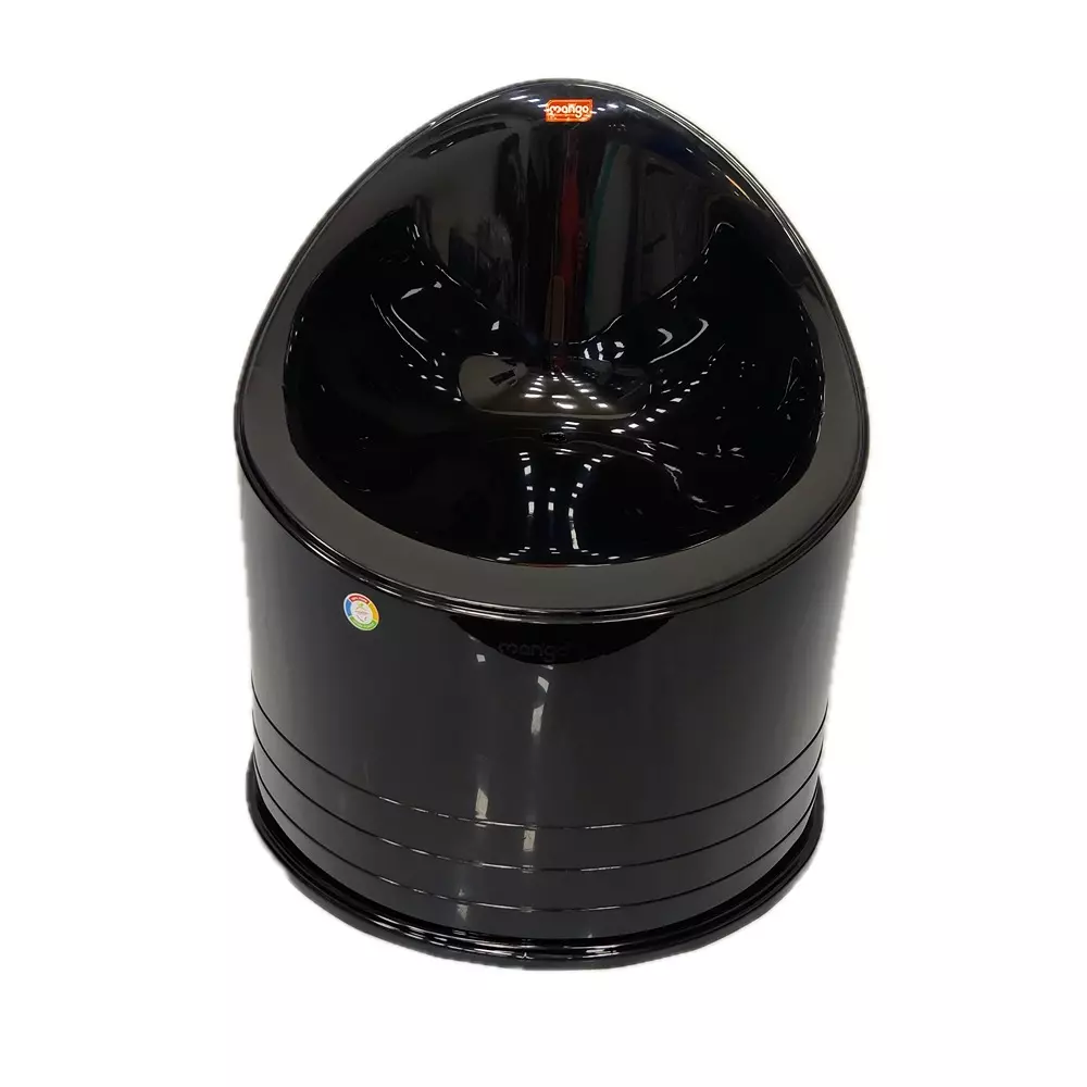 Mango LIPSTICK Plastic Stool 660.4x660.4x711.2 mm Black Round Shape