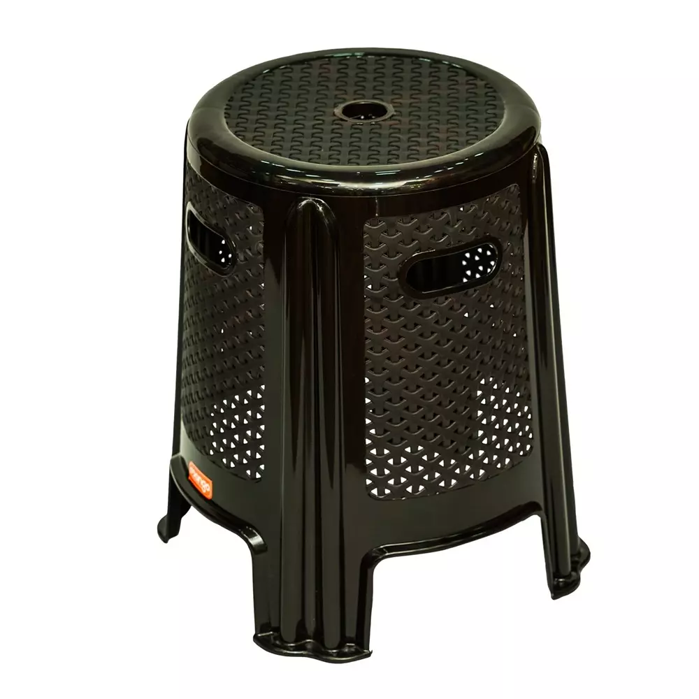Mango WAZIR Plastic Stool 304.8x381x457.2 mm Cherry
