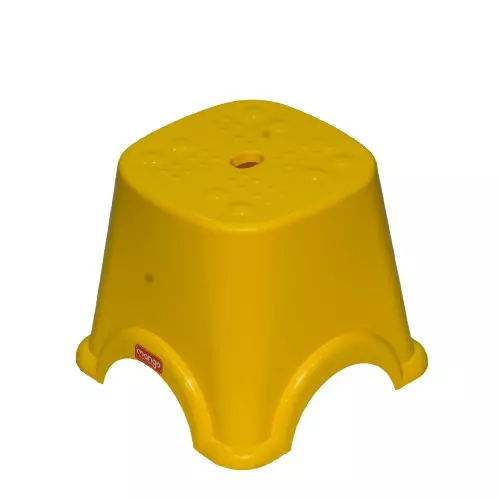 Mango ANCHOR Plastic Stool 304.8x381x279.4 mm Mango Yellow