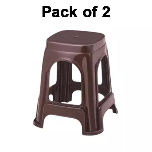 maharaja-stackable-stool-with-modern-design-brown-polypropylene-for-home-school-garden-office-jupiter_brown-pk2-pack-of-2-pcs