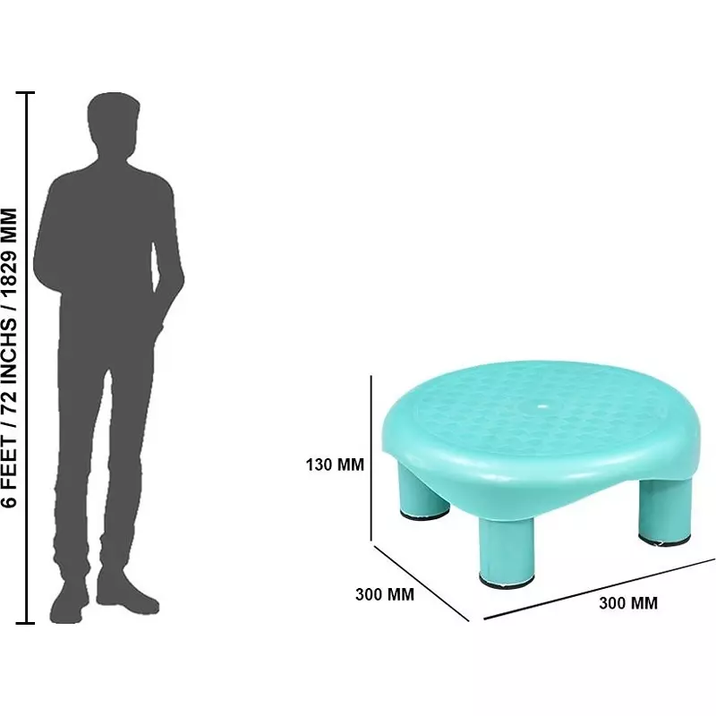 swagath-plastic-stool-sky-blue-color-for-bathroom-ps-02-series-pack-of-2-pcs