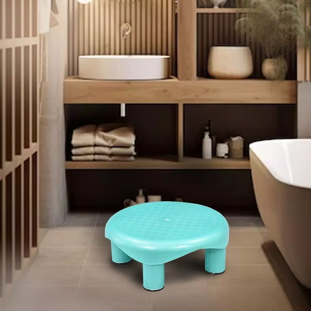 swagath-plastic-stool-sky-blue-color-for-bathroom-ps-02-series-pack-of-2-pcs